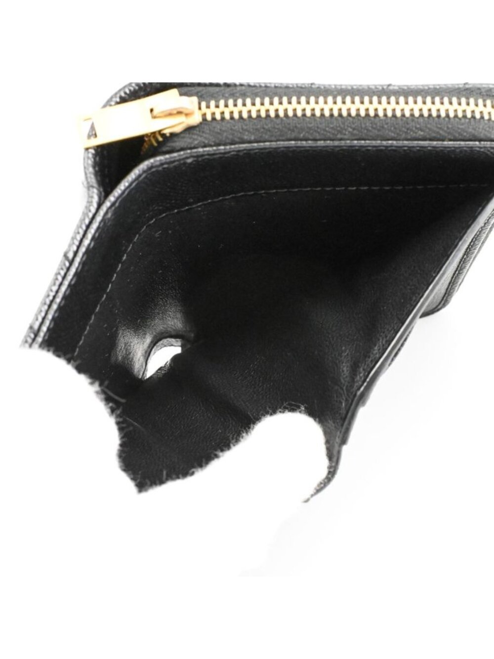 Saint Laurent Compact Wallet Zip Around - Picture 5 of 10
